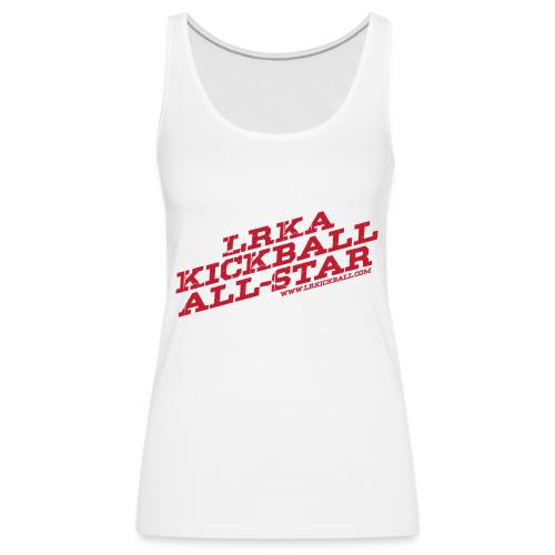 All Star Red - Women's Premium Tank Top