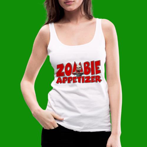Zombie Appetizer - Women's Premium Tank Top