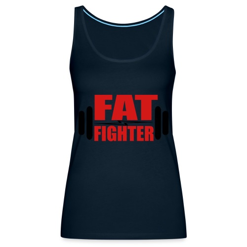 Fat Fighter - Women's Premium Tank Top