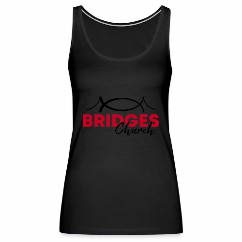 Bridges Logo Large - Women's Premium Tank Top