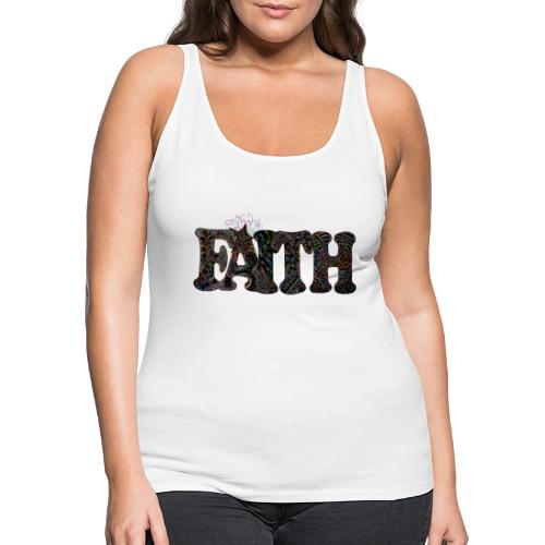 FAITH - Women's Premium Tank Top