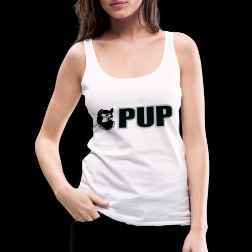 Pup Play Puppy Play Hood - Women's Premium Tank Top