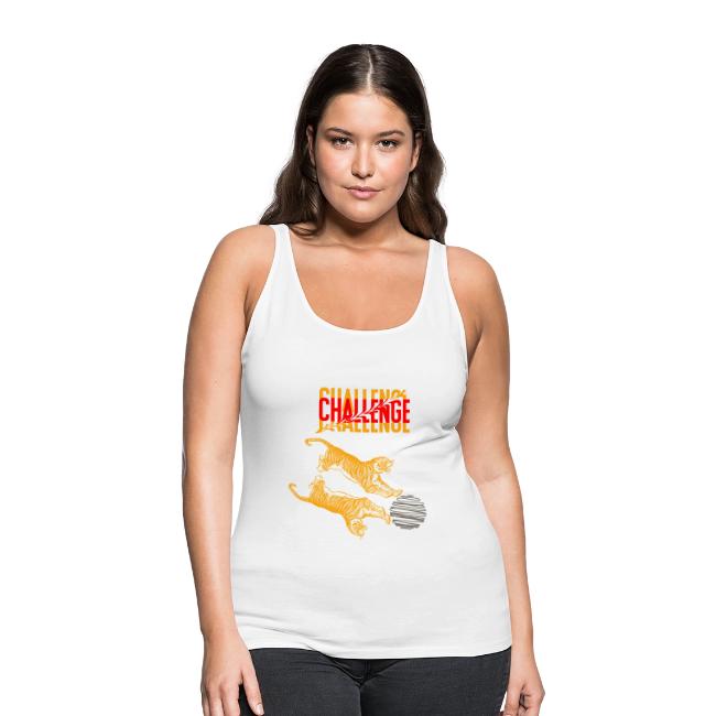 Double tiger fashion, jungle feline animals.