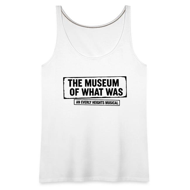 Museum of What Was Logo (Black)
