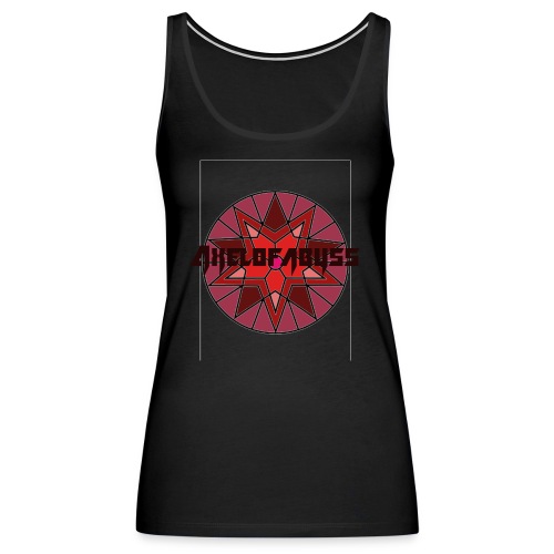 Axelofabyss shades of red - Women's Premium Tank Top