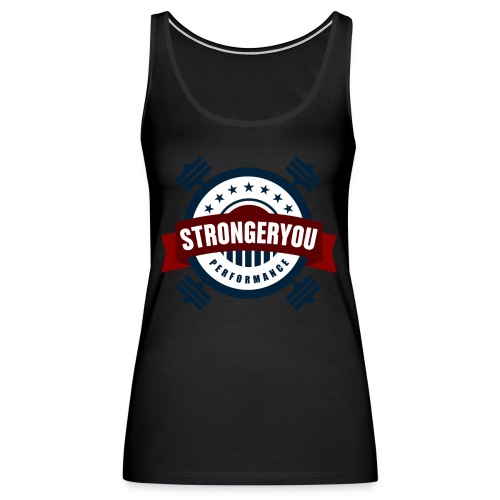 StrongerYouPersonalTraini - Women's Premium Tank Top