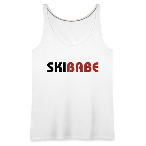 Ski Babe - Women's Premium Tank Top