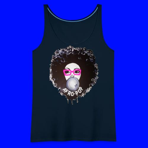 afropoppink - Women's Premium Tank Top