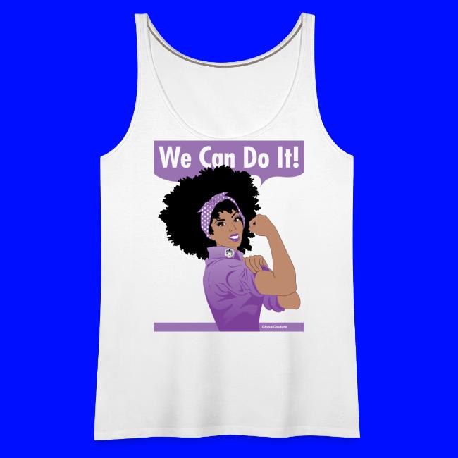 We can do it domestic violence and lupus awareness