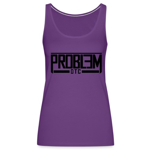 Logo Problem OTC png - Women's Premium Tank Top