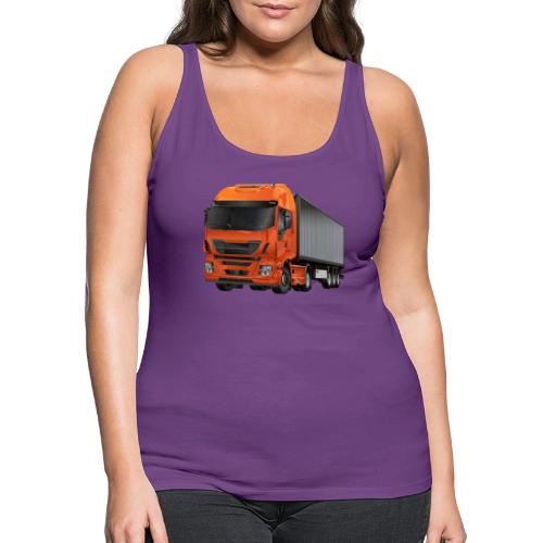 Stralis Truck - Women's Premium Tank Top