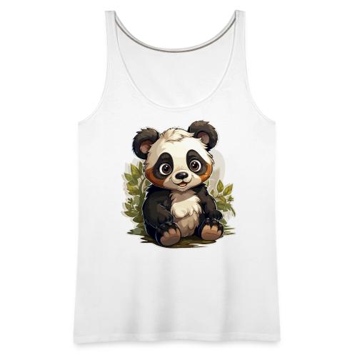 Charming Panda - Women's Premium Tank Top