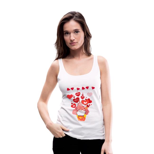 Design wrapped in love hearts, vibrating in love.