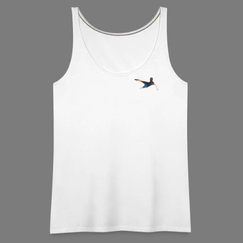 Soccer / Football Champions Design silhouette - Women's Premium Tank Top