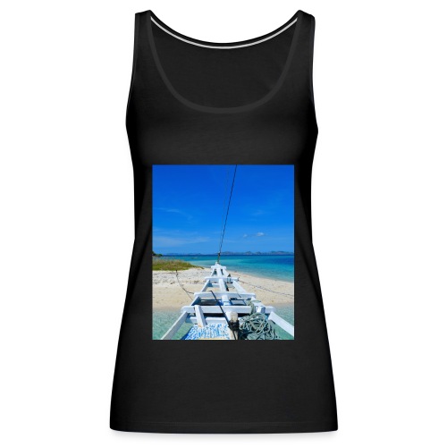 boat jpg - Women's Premium Tank Top