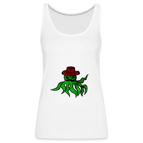 Mysterious octopus - Women's Premium Tank Top
