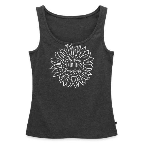 Shalom from the Homestead - Women's Premium Tank Top