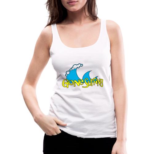 Gone Surfing - Women's Premium Tank Top