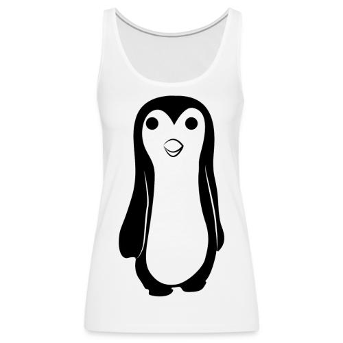 pengüin - Women's Premium Tank Top