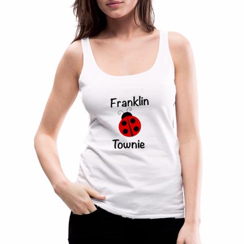 Franklin Townie Ladybug - Women's Premium Tank Top