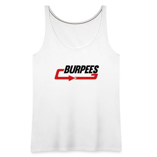 Burpees - Women's Premium Tank Top