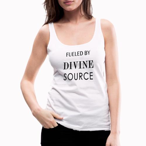 Fueled by Divine Source - Women's Premium Tank Top