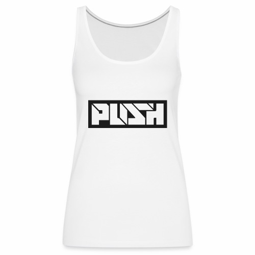 Push - Vintage Sport T-Shirt - Women's Premium Tank Top