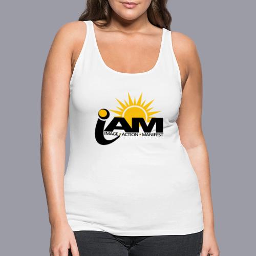 I AM - Women's Premium Tank Top