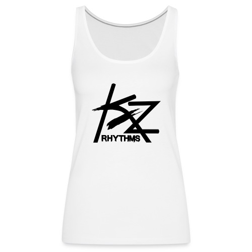 KZ Black Logo - Women's Premium Tank Top