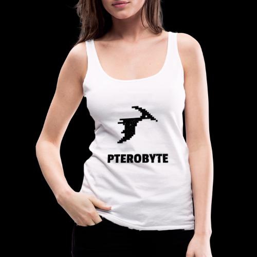 Pterobyte | Epic Digital Dinosaur - Women's Premium Tank Top