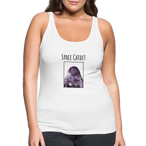 Space Catdet - Women's Premium Tank Top