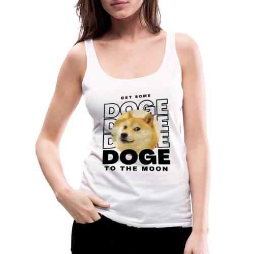Doge - Women's Premium Tank Top