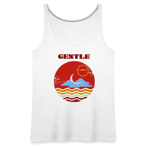 Classic Retro Sunset - Women's Premium Tank Top