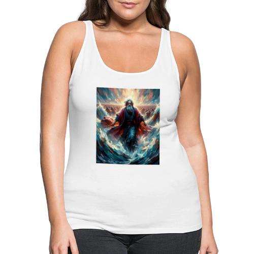 Moses and the great Exodus - Women's Premium Tank Top