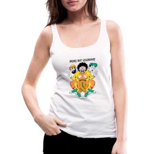 Legendary Broke Crew Retro - Women's Premium Tank Top