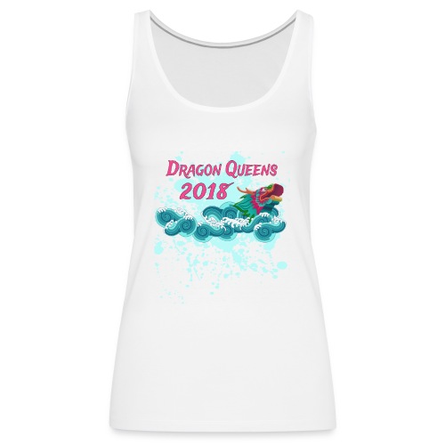 2018 Dragon Queens - Women's Premium Tank Top