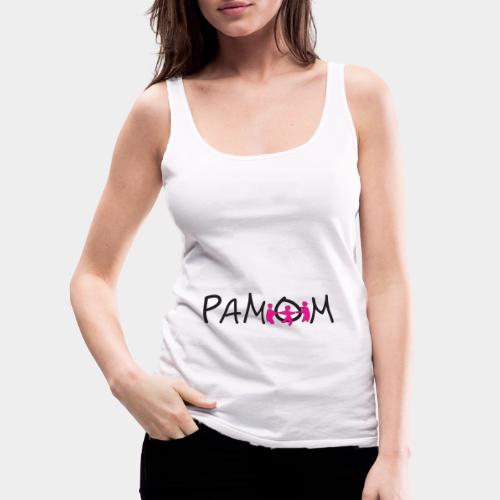 PAMOM Logo - Women's Premium Tank Top