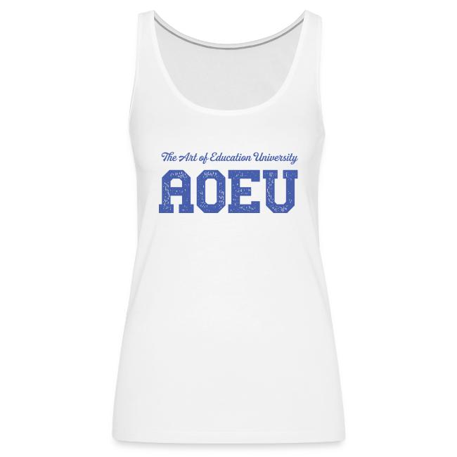 AOEU Collegiate Lockup (Dark Blue)