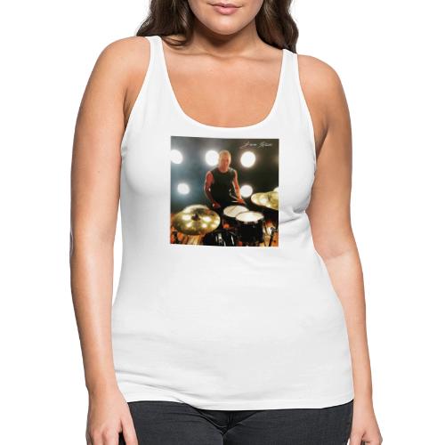 Landon Hall Spotlight Photo - Women's Premium Tank Top