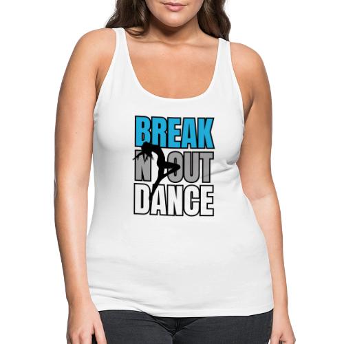 BNO Dance Logo - Women's Premium Tank Top