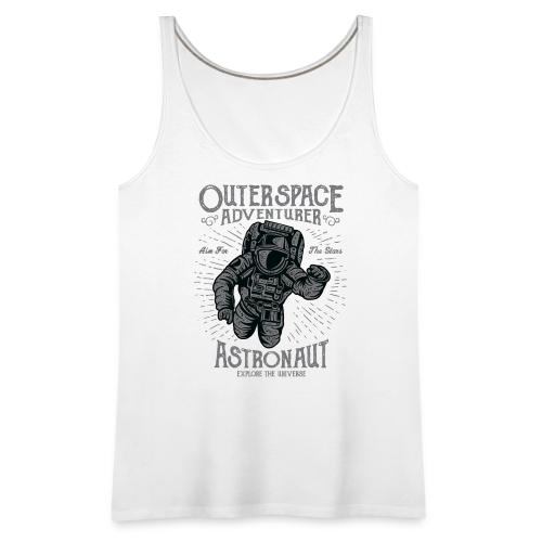 Astronaut Outer Space - Women's Premium Tank Top