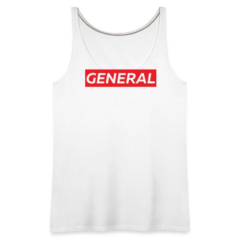 GENERAL (red box logo) - Women's Premium Tank Top