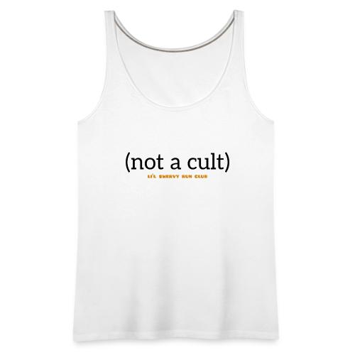 lil swervy run club (not a cult) - Women's Premium Tank Top