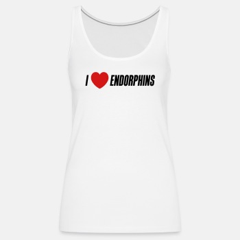 I love endorphins - Tank Top for women
