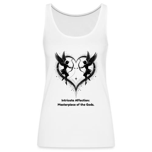 Intricate Affection T-Shirt - Women's Premium Tank Top