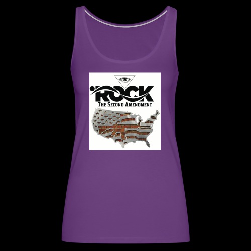 Eye Rock the 2nd design - Women's Premium Tank Top