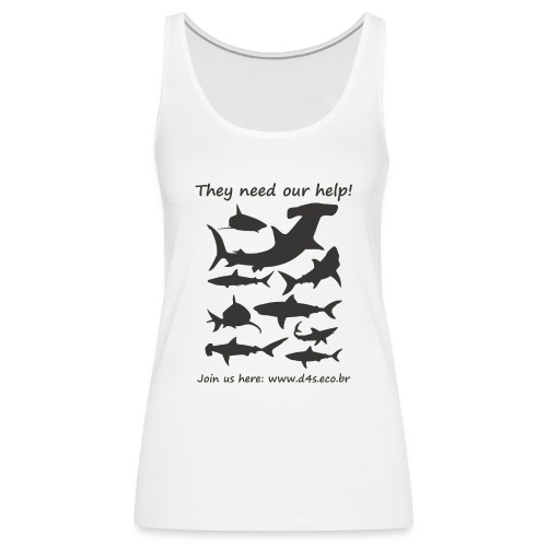 They need our help! - Women's Premium Tank Top