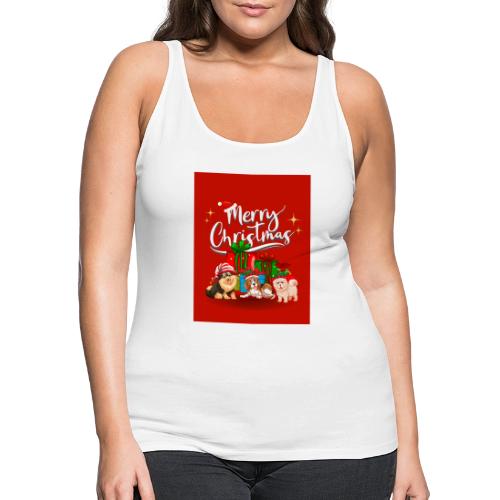 Merry Christmas - Women's Premium Tank Top