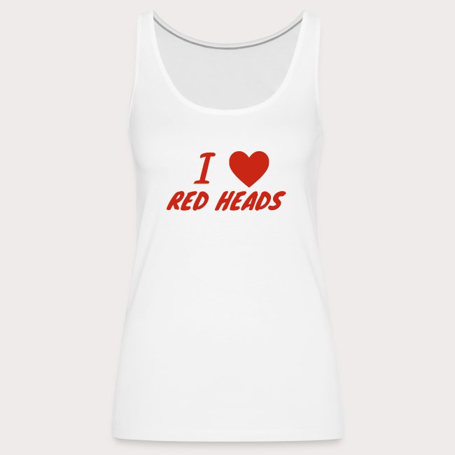 I HEART RED HEADS