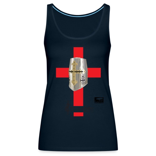 crusader_red - Women's Premium Tank Top